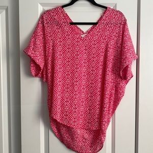 Boutique blouse (brand LUSH), size small.